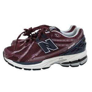 New Balance 1906R Burgundy Black Sneakers Shoes Euro 36